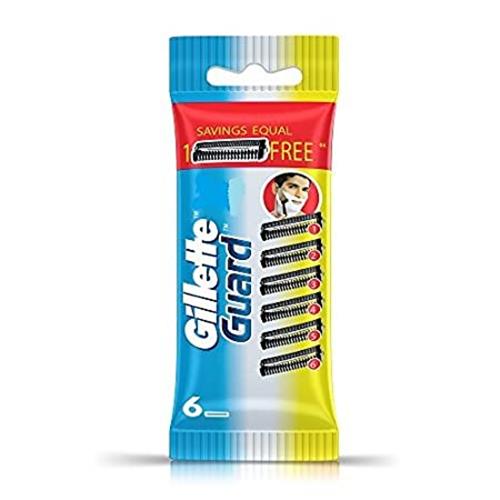 GILLETTE GUARD 6 CARTRIDGES.